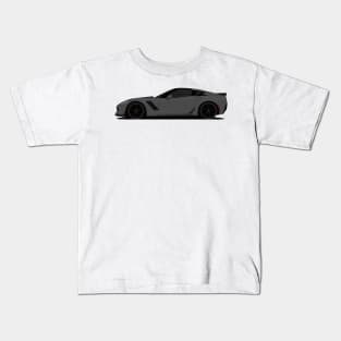 Z06 DARK-GREY Kids T-Shirt